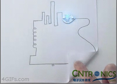 大開眼界，一支可以畫電路板的筆！