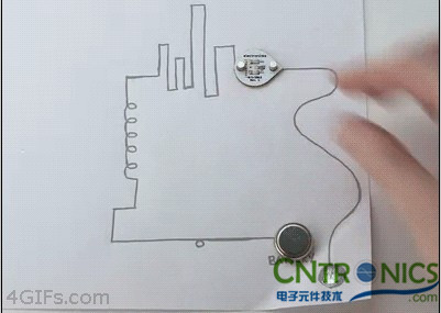 大開眼界，一支可以畫電路板的筆！