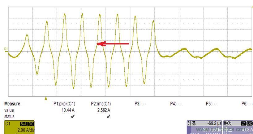 初學者福音！手把手教你測量識別節(jié)能燈波形