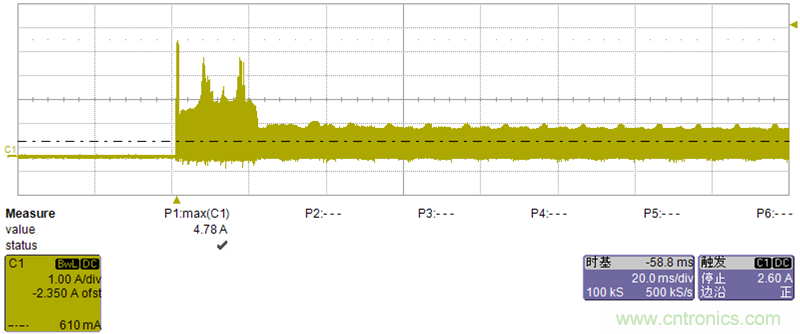 初學者福音！手把手教你測量識別節(jié)能燈波形