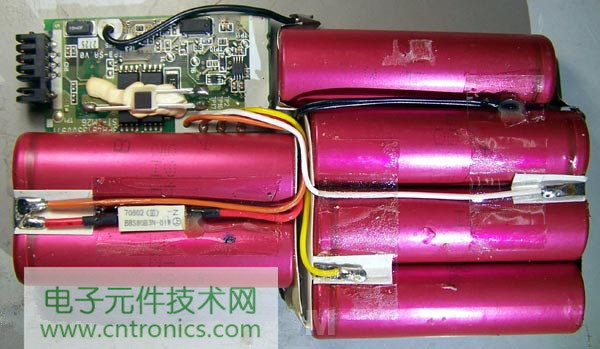 筆記本電池拆解，探秘電池內(nèi)部結(jié)構(gòu)