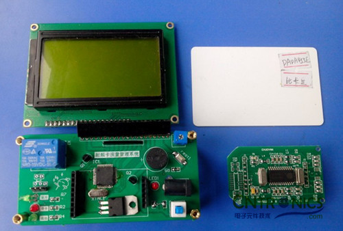 極客DIY：射頻卡流量管理系統(tǒng)，竟然這么玩？！