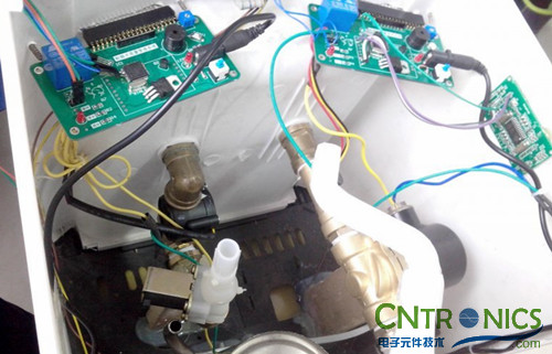 極客DIY：射頻卡流量管理系統(tǒng)，竟然這么玩？！