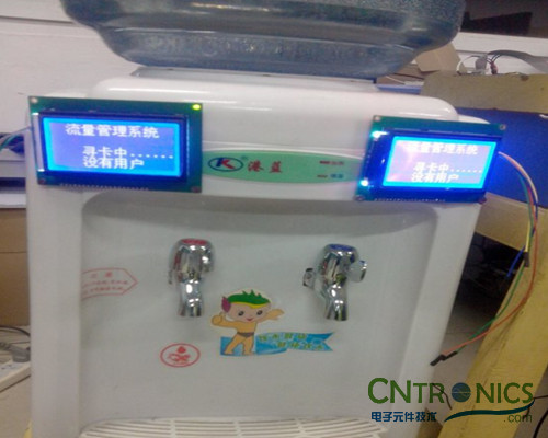 極客DIY：射頻卡流量管理系統(tǒng)，竟然這么玩？！