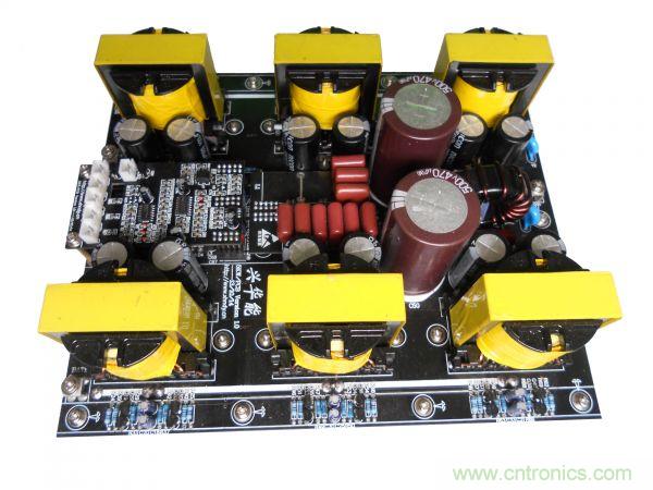 網(wǎng)友賀歲巨獻(xiàn)！自制5KW-DCDC前級(jí)升壓模塊