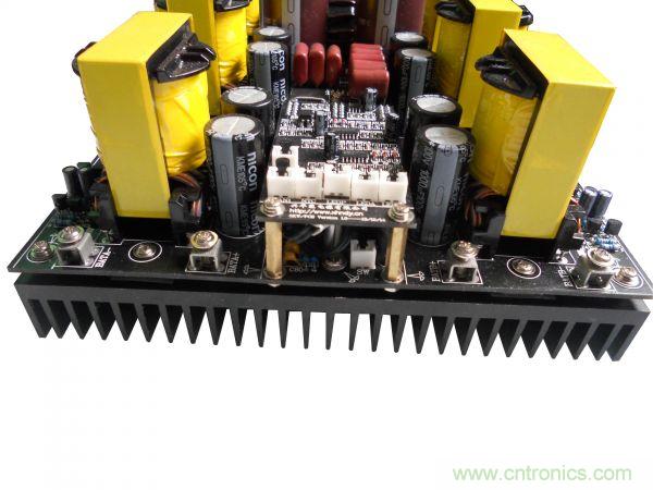 網(wǎng)友賀歲巨獻(xiàn)！自制5KW-DCDC前級(jí)升壓模塊