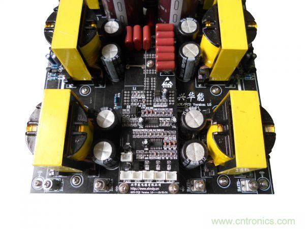 網(wǎng)友賀歲巨獻(xiàn)！自制5KW-DCDC前級(jí)升壓模塊