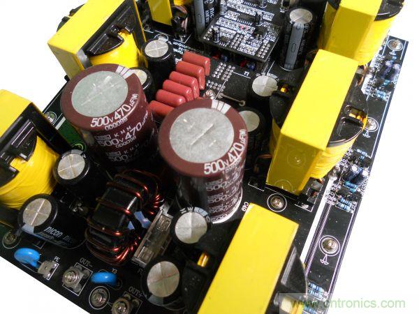 網(wǎng)友賀歲巨獻(xiàn)！自制5KW-DCDC前級(jí)升壓模塊