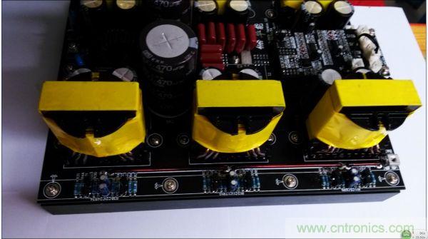 網(wǎng)友賀歲巨獻(xiàn)！自制5KW-DCDC前級(jí)升壓模塊