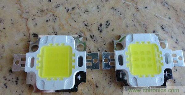 變廢為寶！風(fēng)扇散熱器變身山寨LED燈