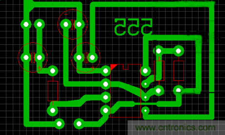 DIY菜鳥福音！感光干膜PCB負(fù)片輸出的一種方法！