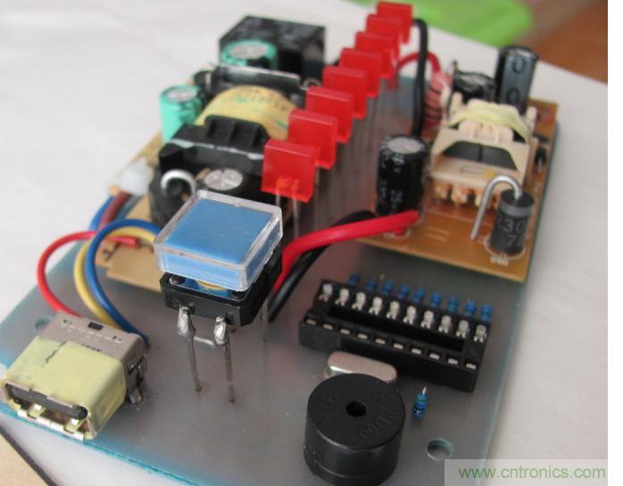 超強(qiáng)大神DIY！Timer Changer 手機(jī)充電設(shè)置DIY過(guò)程全揭秘！