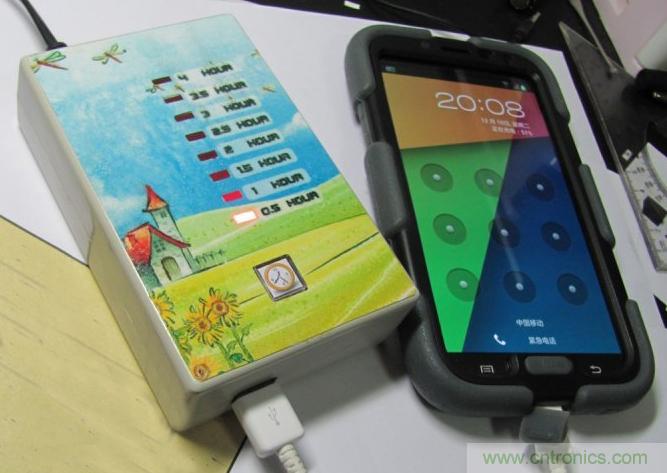 超強(qiáng)大神DIY！Timer Changer 手機(jī)充電設(shè)置DIY過(guò)程全揭秘！