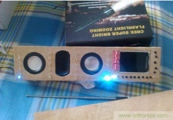 組裝，調(diào)試，安裝吸音棉