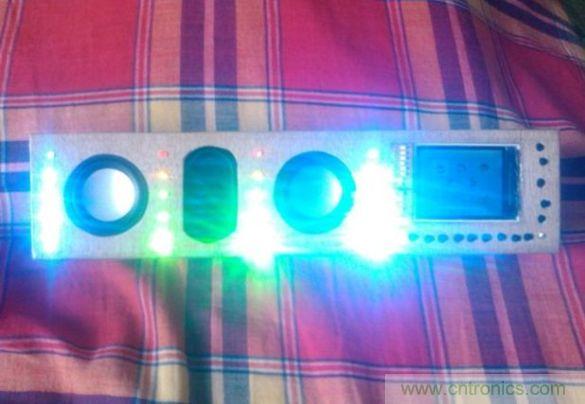 組裝，調(diào)試，安裝吸音棉