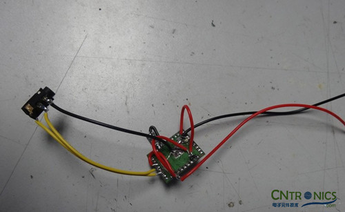 達人創(chuàng)意DIY:無線2.4G音頻收發(fā)器