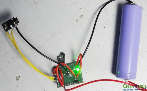 達人創(chuàng)意DIY:無線2.4G音頻收發(fā)器