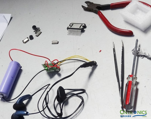 達人創(chuàng)意DIY:無線2.4G音頻收發(fā)器