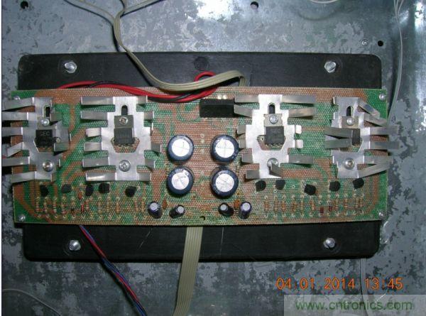 巧奪天工！大神利用山寨功放為高性價(jià)比逆變器"穿新衣"