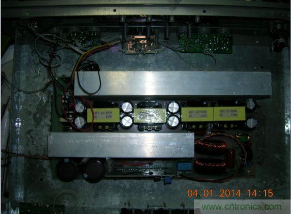 巧奪天工！大神利用山寨功放為高性價(jià)比逆變器&ldquo;穿新衣&rdquo;