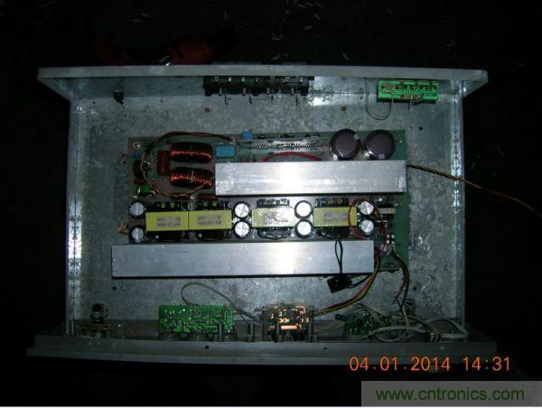 巧奪天工！大神利用山寨功放為高性價(jià)比逆變器&ldquo;穿新衣&rdquo;