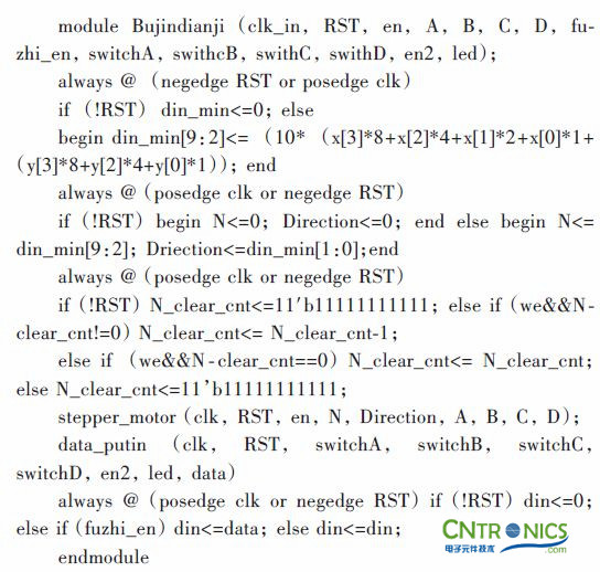 實(shí)用技術(shù):利用FPGA技術(shù)設(shè)計(jì)設(shè)計(jì)步進(jìn)電機(jī)系統(tǒng)