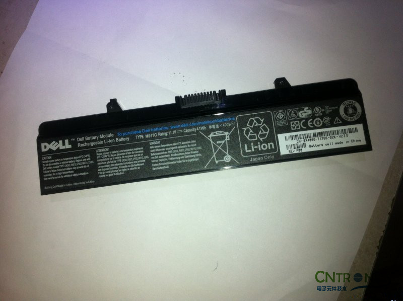 不一樣的DELL筆記本電池拆解小竅門！