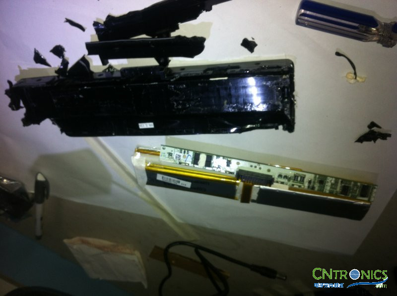 不一樣的DELL筆記本電池拆解小竅門！