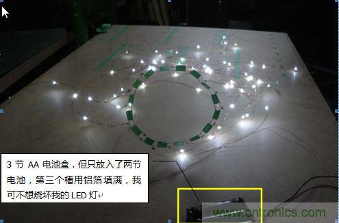 創(chuàng)意DIY！送女朋友的絕妙禮物，LED星光傘！