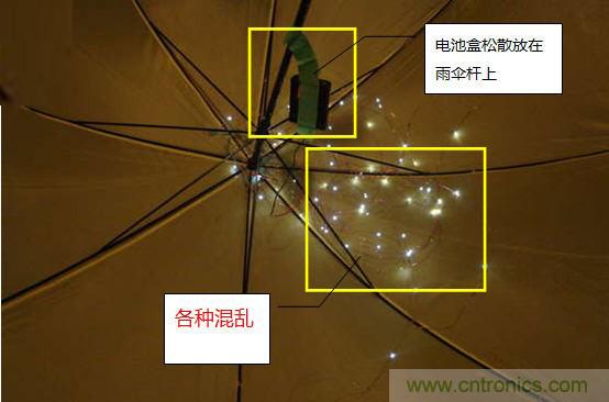 創(chuàng)意DIY！送女朋友的絕妙禮物，LED星光傘！