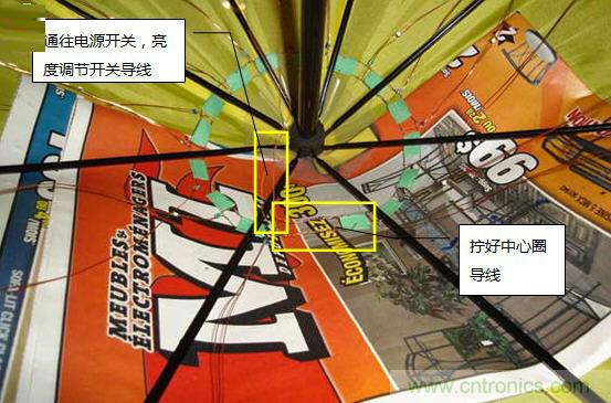 創(chuàng)意DIY！送女朋友的絕妙禮物，LED星光傘！