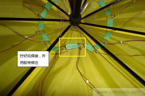 創(chuàng)意DIY！送女朋友的絕妙禮物，LED星光傘！