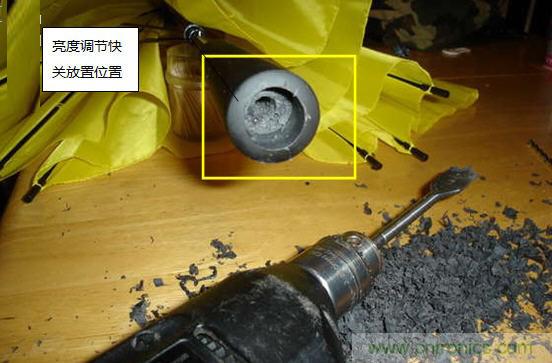 創(chuàng)意DIY！送女朋友的絕妙禮物，LED星光傘！