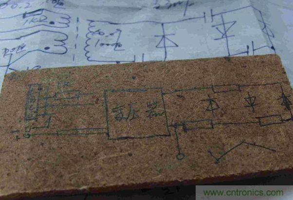 DIY單管自激，領略高壓電火花風采