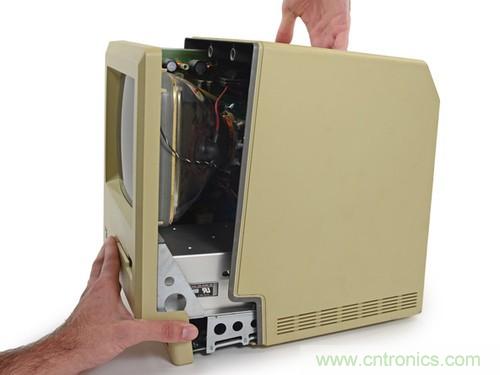 拆！古董級(jí)Macintosh 128K電腦