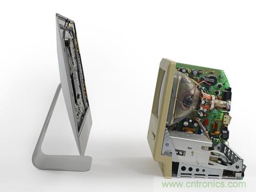 拆！古董級(jí)Macintosh 128K電腦