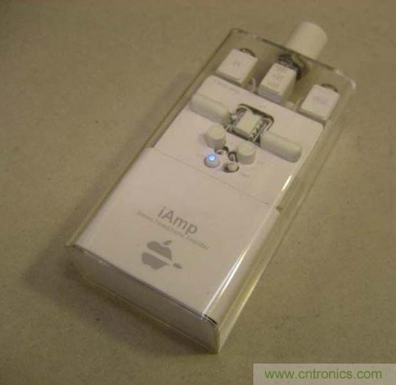 我就是這么牛！DIY IPod 耳放!