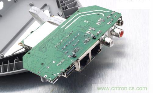 百度 M-100無(wú)線音樂盒 - IO電路板