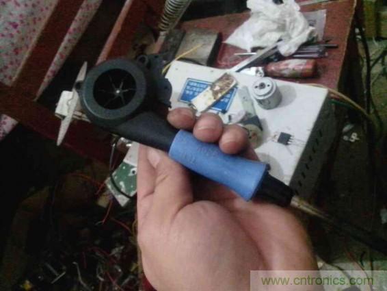 利用廢品制作熱風(fēng)槍！