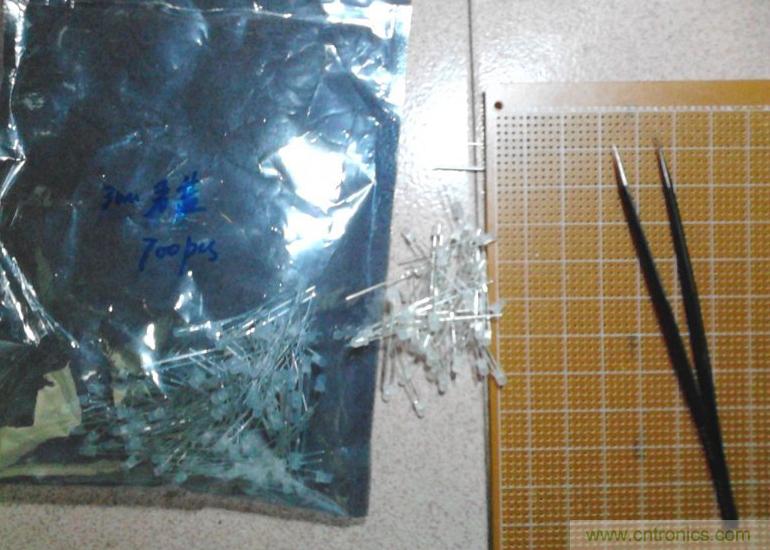 三八節(jié)將至！DIY心形LED流水燈！你們懂的~