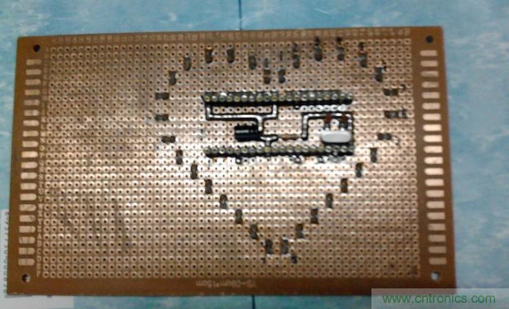 三八節(jié)將至！DIY心形LED流水燈！你們懂的~