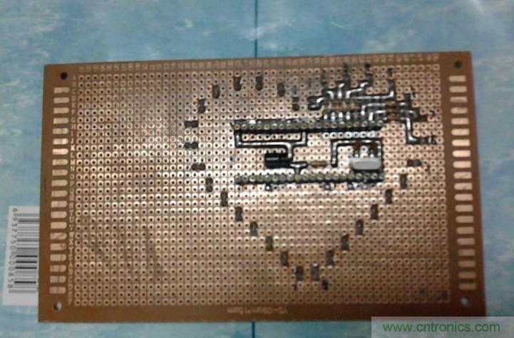 三八節(jié)將至！DIY心形LED流水燈！你們懂的~