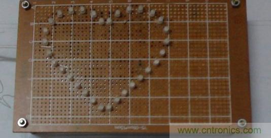 三八節(jié)將至！DIY心形LED流水燈！你們懂的~