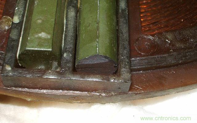 過去的質(zhì)量良心，百合花牌電磁爐拆解