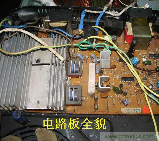 過去的質(zhì)量良心，百合花牌電磁爐拆解