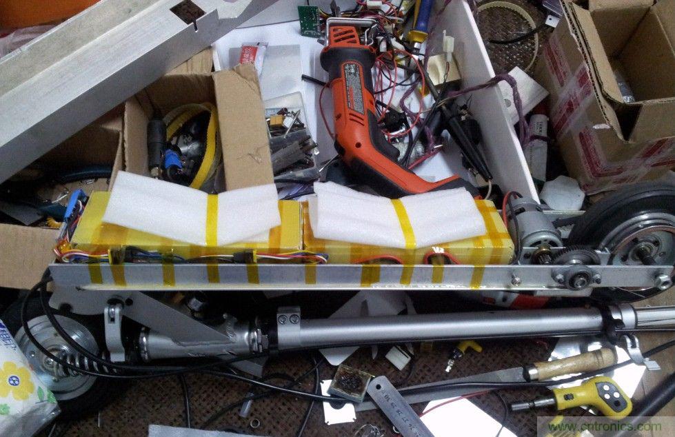 能工巧匠！DIY屬于你的電動滑板車！