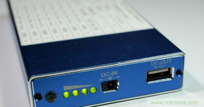 圖文并茂！移動電源升壓效率大檢測