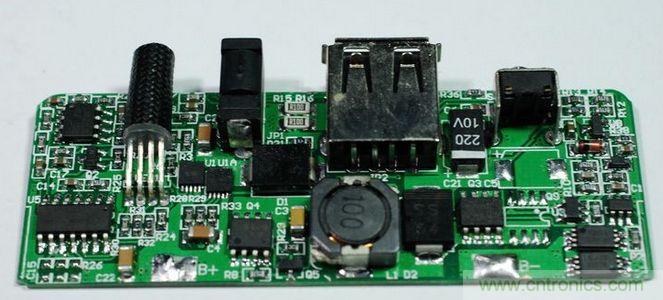 圖文并茂！移動電源升壓效率大檢測