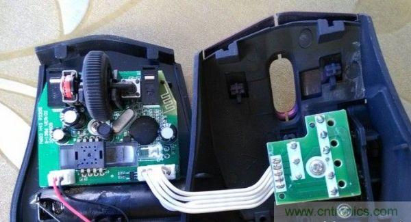 改造費電鼠標(biāo)G52，&ldquo;變身&rdquo;節(jié)能感應(yīng)鼠標(biāo)