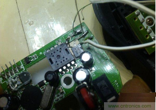 改造費電鼠標(biāo)G52，&ldquo;變身&rdquo;節(jié)能感應(yīng)鼠標(biāo)